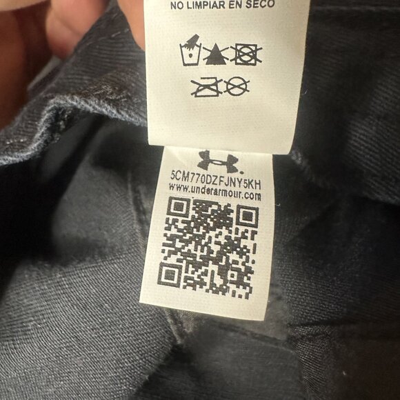 Under Armour Men's Branded Bucket Hat NWT Size M/L (Black) (1376704) - Picture 8 of 9